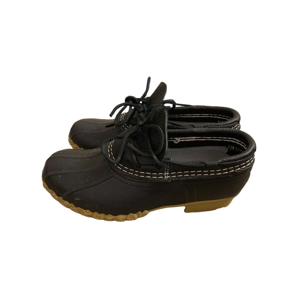 LL Bean  Duck Boots Womens  6 Black